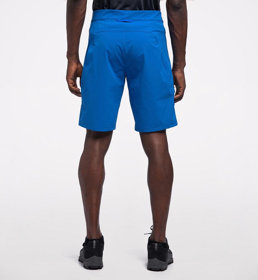 Haglöfs Mens Lizard Shorts Blue New Zealand 89031XDPA